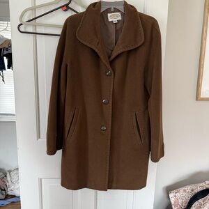 Talbots Wool Coat